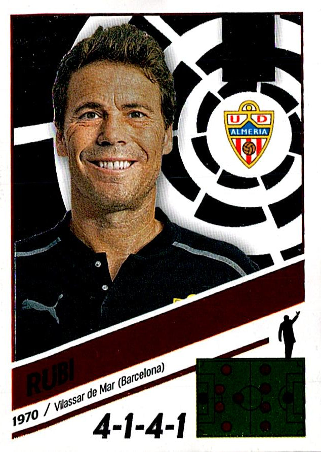 Cromo Liga Este 2022/2023 RUBI ALMERIA Nº2