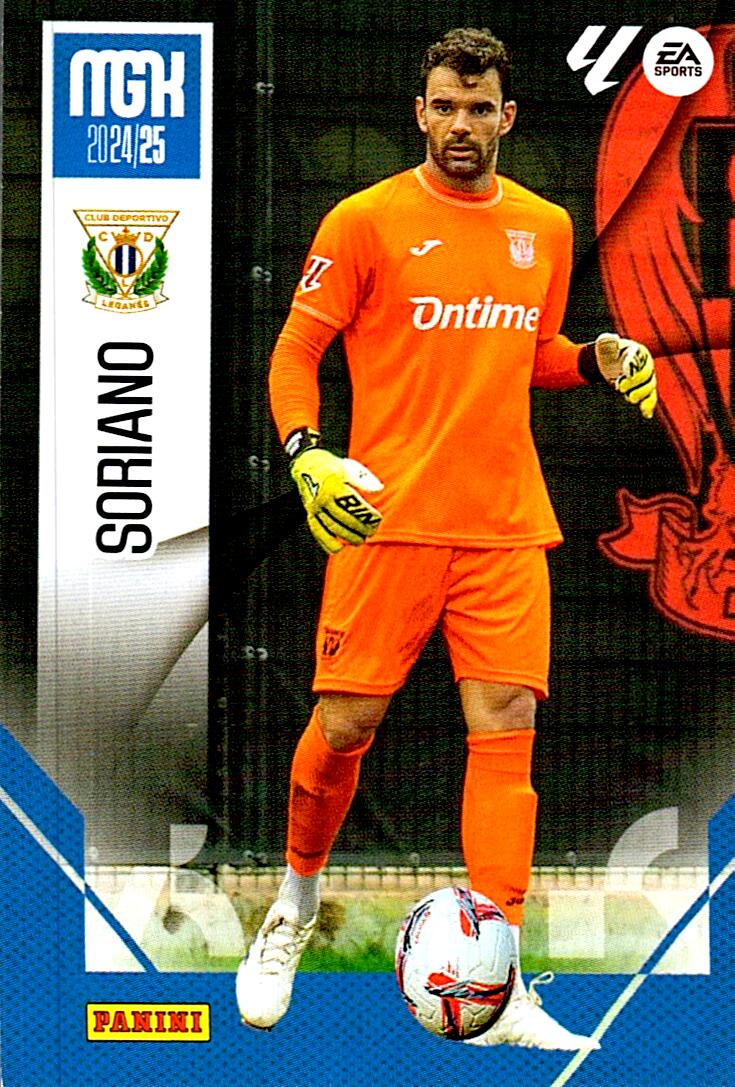 Megacracks 2024/2025 SORIANO CD Leganés Nº 200 SEGUNDA EDICION