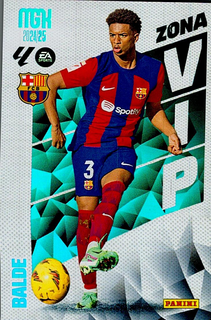 Megacracks 2024/2025 BALDE ZONA VIP Nº 389