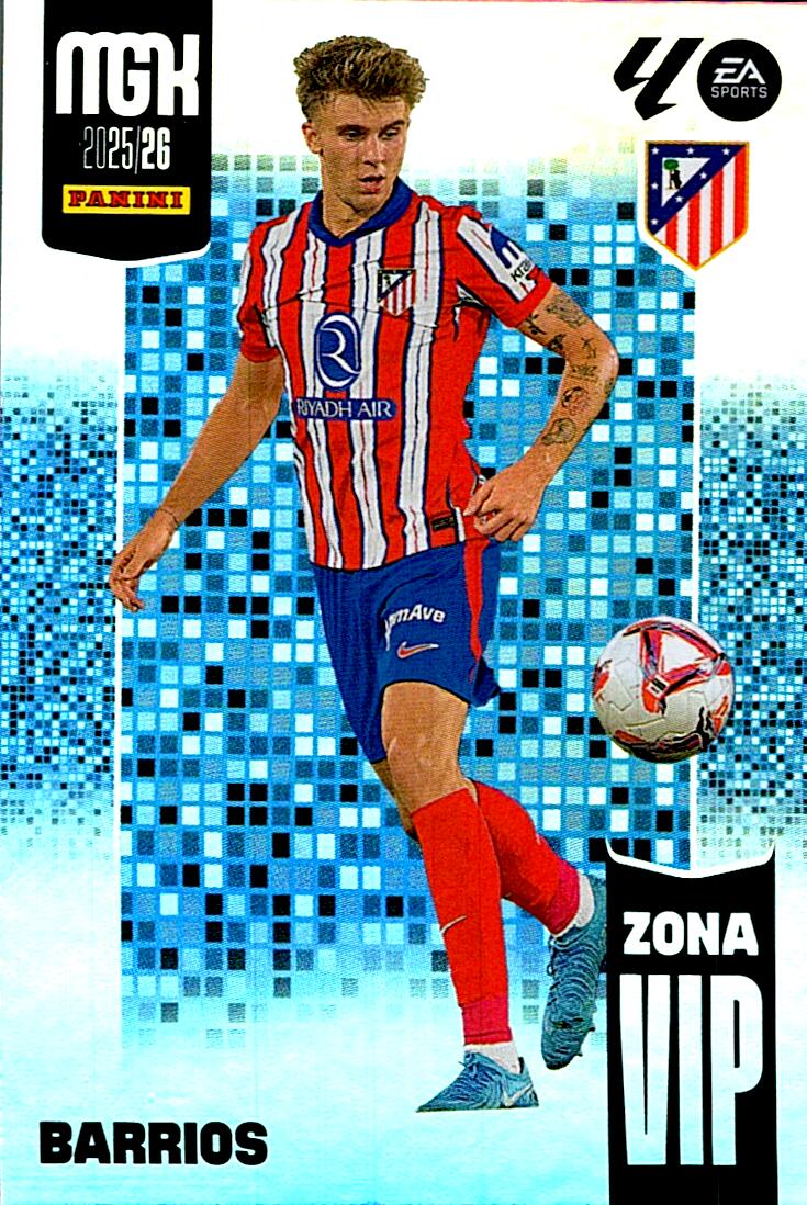 MEGACRACKS 2025/2026 BARRIOS ZONA VIP Nº389