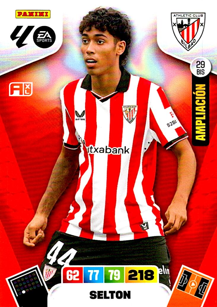 ADRENALYN LA LIGA 2025/2026 SELTON AMPLIACION Nº29 BIS