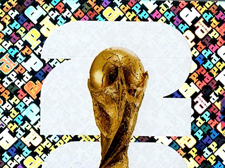 STICKERS FIFA WORLD CUP 2026 NºFWC 1