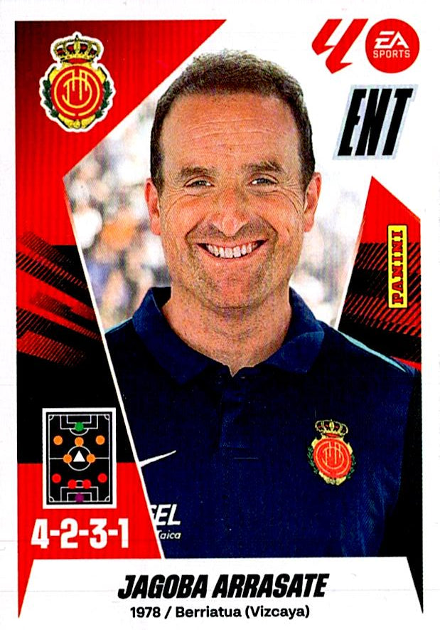 LIGA ESTE 2025/2026 RCD MALLORCA JAGOBA ARRASATE Nº2