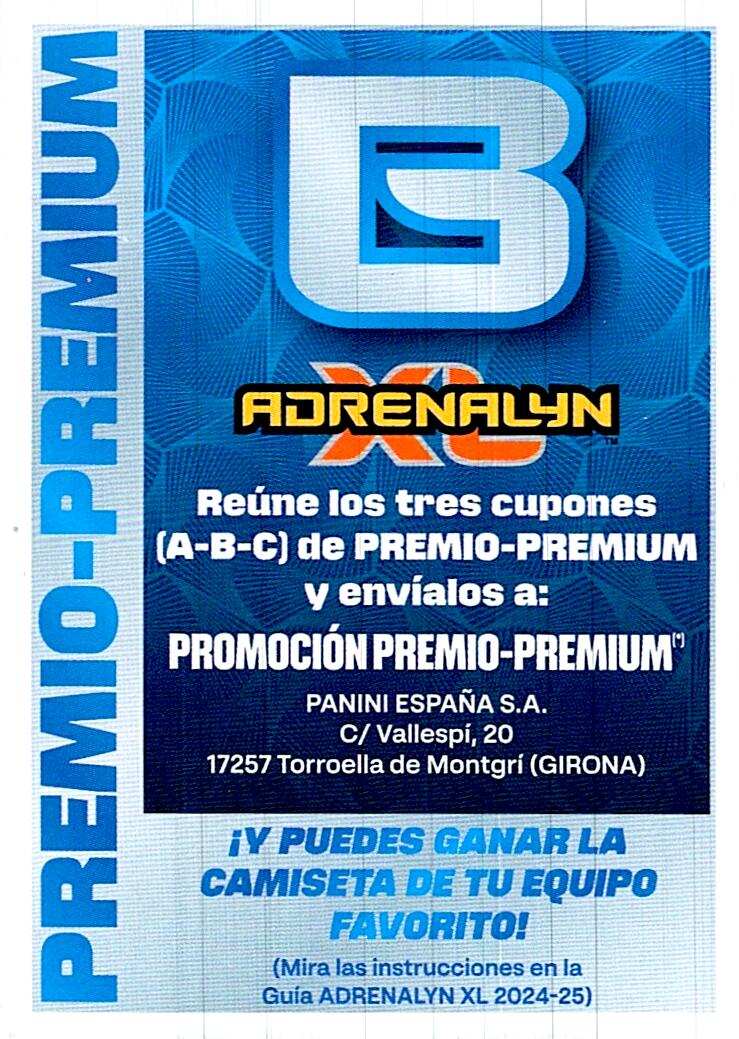 Adrenalyn XL La Liga 2024/2025 Edición Limitada