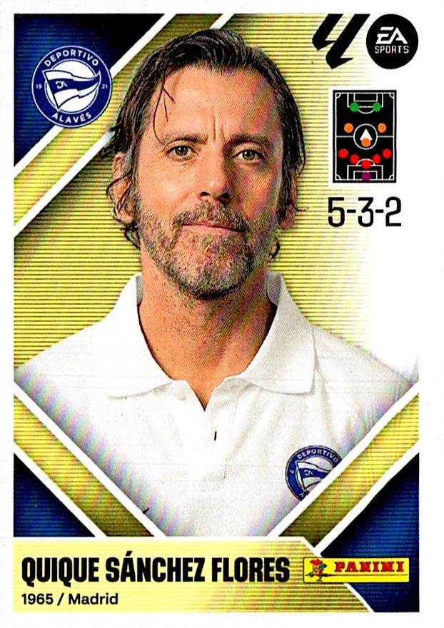 LIGA ESTE 2026/2027 QUIQUE SANCHEZ FLORES CD ALAVES Nº2