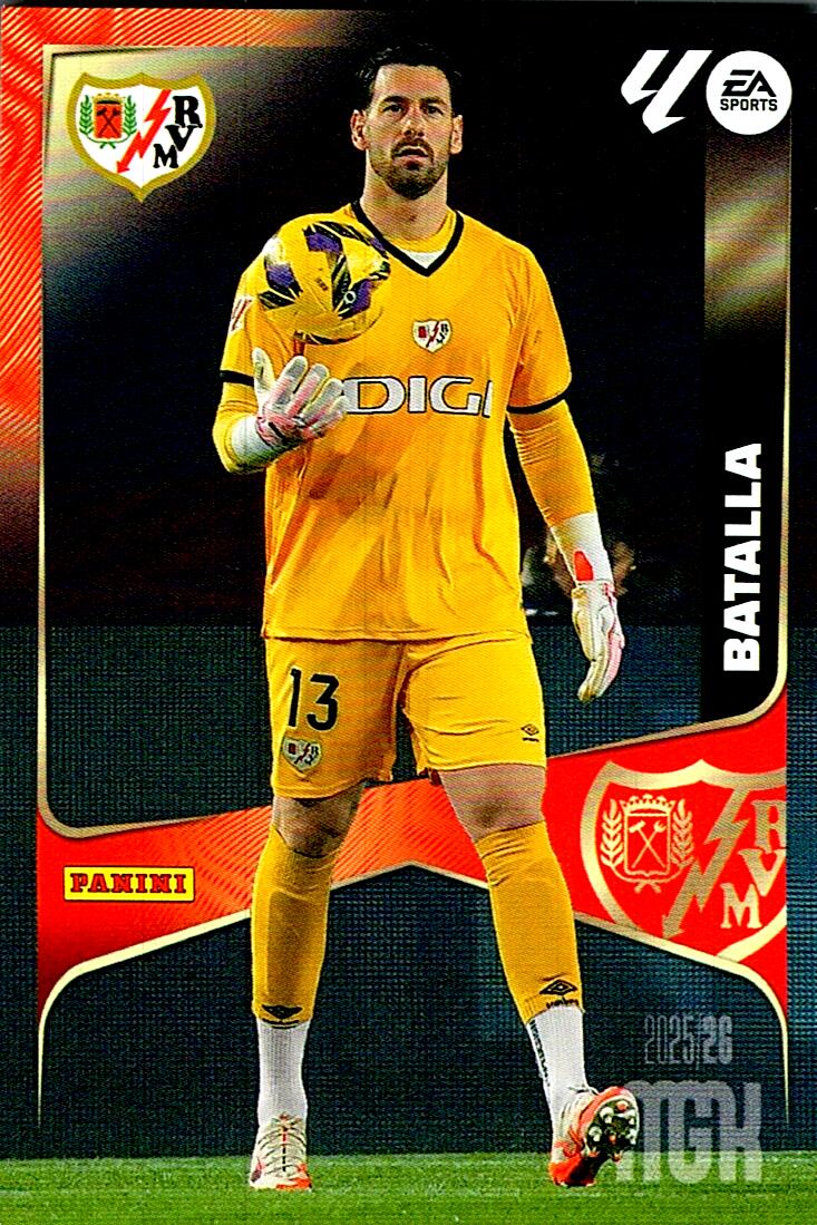 MEGACRACKS 2025/2026 BATALLA RAYO VALLECANO Nº290