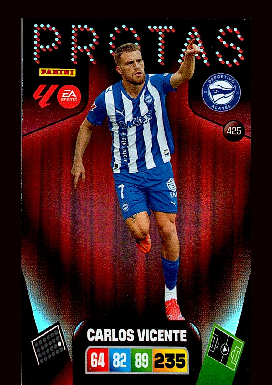 ADRENALYN LA LIGA 2025/2026 CARLOS VICENTE PROTAS Nº425