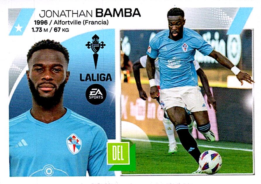LIGA ESTE 2023/2024 BAMBA ULTIMO FICHAJE Nº22 SEGUNDA EDICION