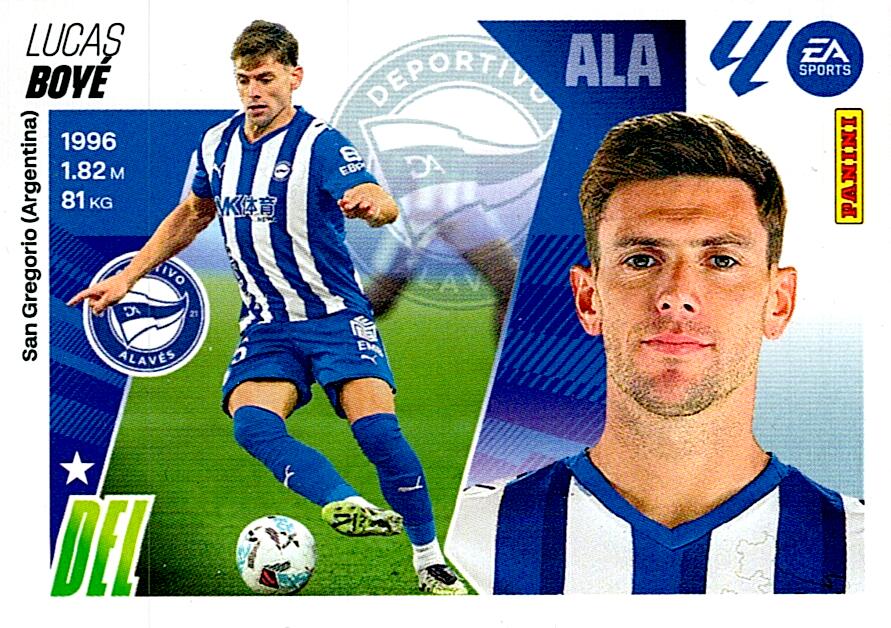 LIGA ESTE 2025/2026 LUCAS BOYE Nº19 BIS CUARTA EDICION