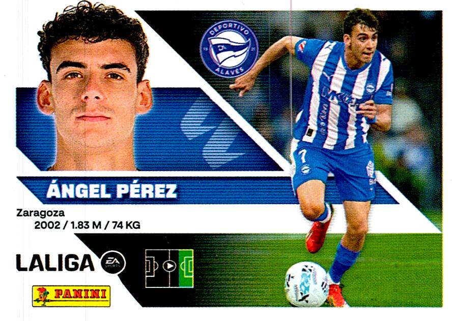 LIGA ESTE 2026/2027 ANGEL PEREZ CD ALAVES Nº17