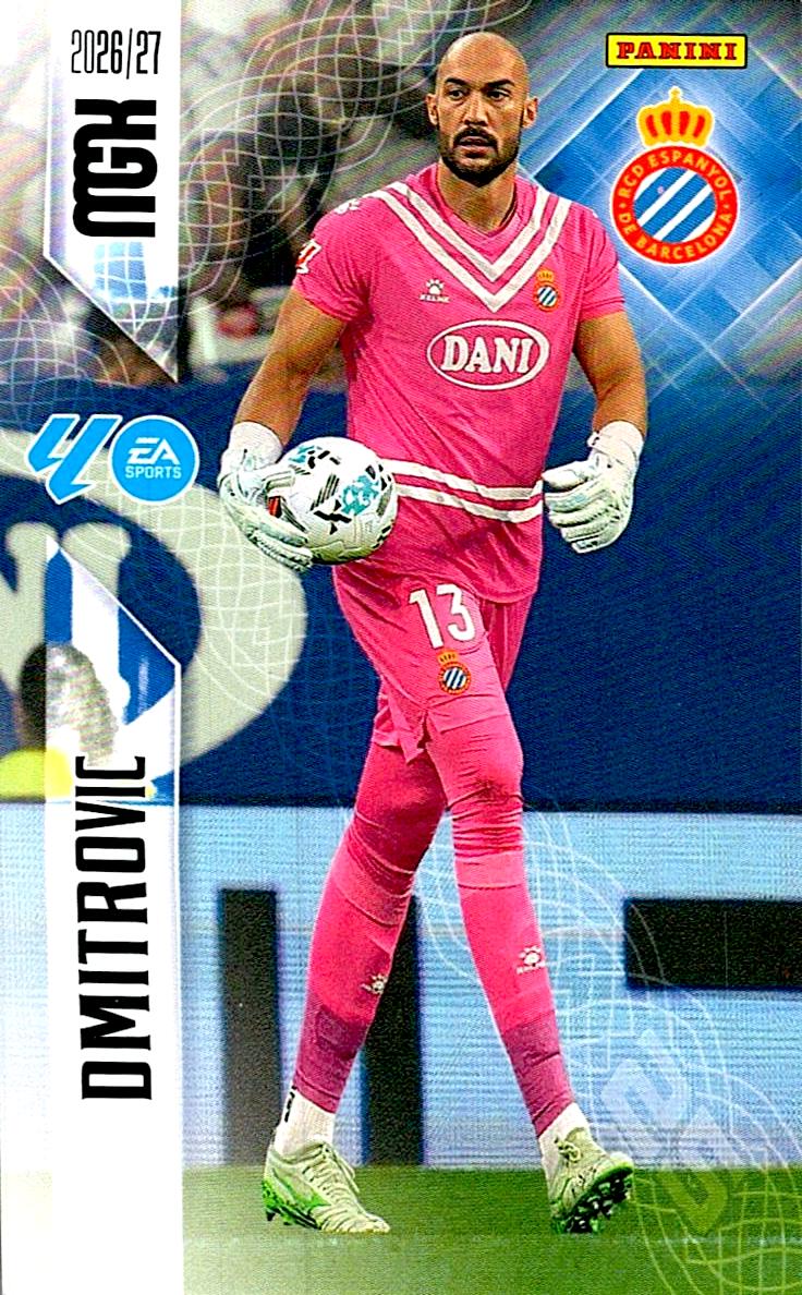 MEGACRACKS 2026/2027 DMITROVIC RCD ESPAYOL Nº164