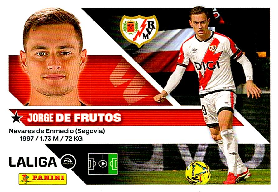 LIGA ESTE 2026/2027  RAYO VALLECANO DE FRUTOS Nº16