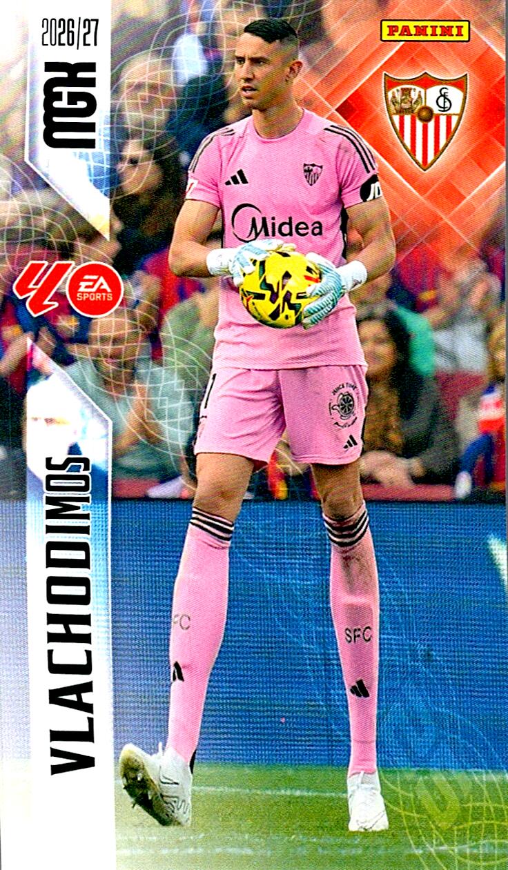 MEGACRACKS 2026/2027 VLACHODEIMOS SEVILLA FC Nº326