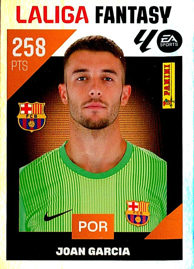 LIGA ESTE 2026/2027 JOAN GARCÍA LA LIGA FANTASY Nº2