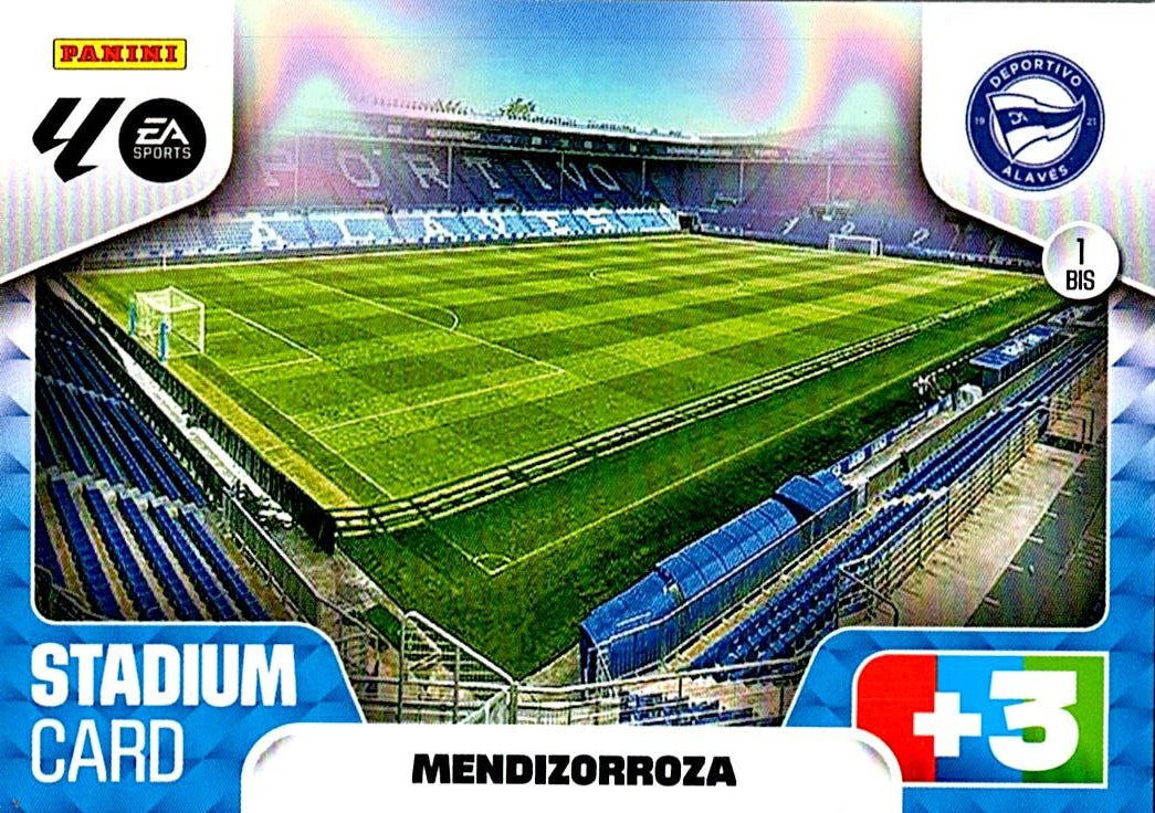 ADRENALYN LA LIGA 2025/2026 MENDIZORROZA D. ALAVES Nº1 BIS