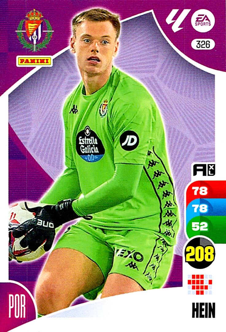 Adrenalyn XL La Liga 2024/2025 Real Valladolid