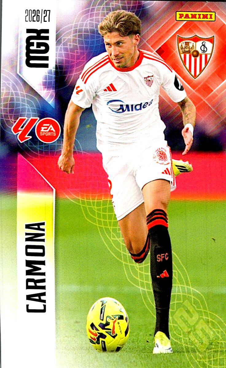 MEGACRACKS 2026/2027 CARMONA SEVILLA FC Nº328
