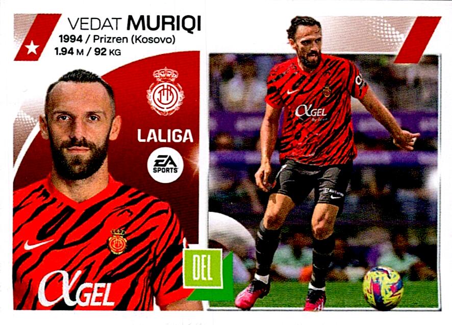 LIGA ESTE 2023/24 MURIQI RCD MALLORCA 19
