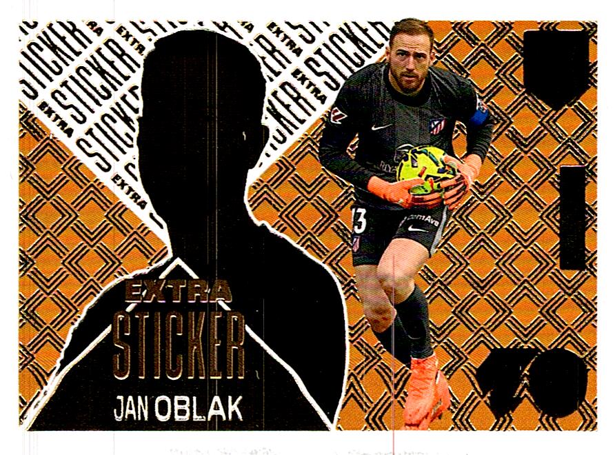 LIGA ESTE 2026/2027 EXTRA STICKER BRONCE OBLAK