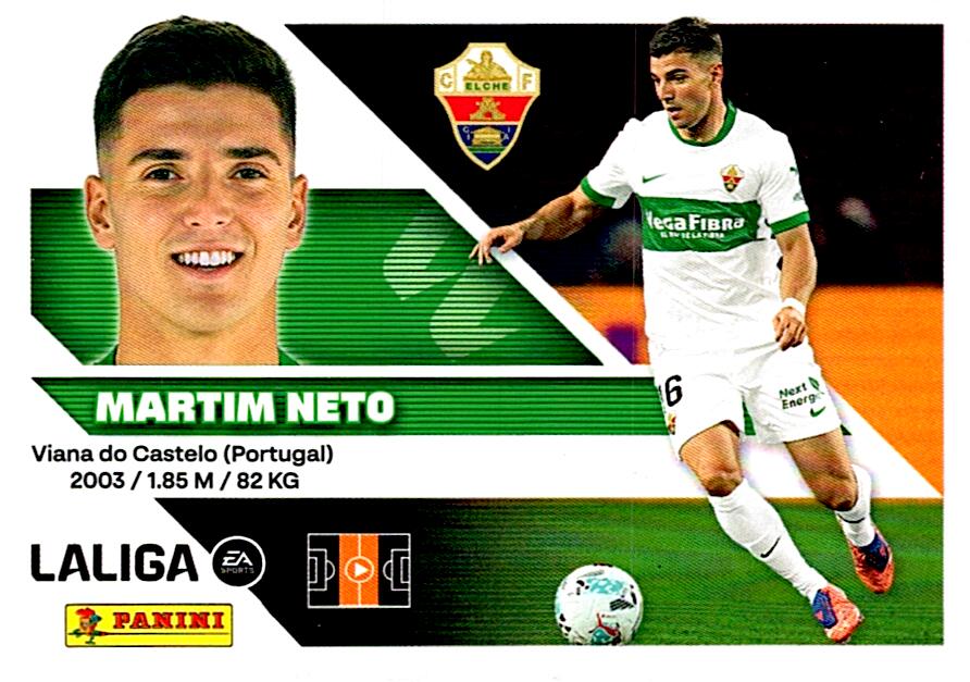 LIGA ESTE 2026/2027 MARTIM NETO ELCHE CF Nº11
