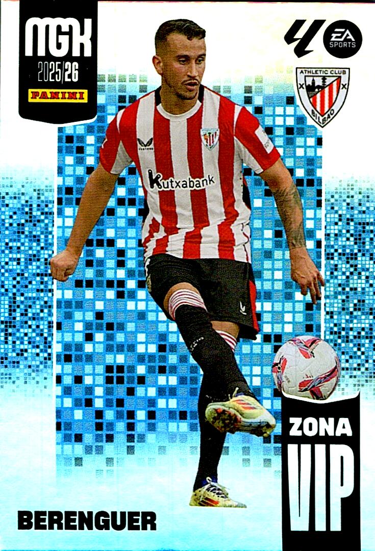 MEGACRACKS 2025/2026 BERENGUER ZONA VIP Nº390