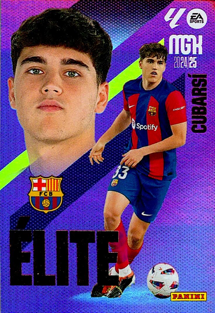 Megacracks 2024/2025 CUBARSI ELITE Nº 3