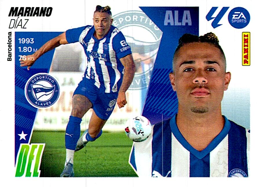 LIGA ESTE 2025/2026 MARIANO COLOCA Nº20 BIS TERCERA EDICION