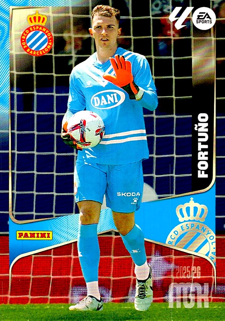 MEGACRACKS 2025/2026 RCD ESPANYOL FORTUÑO Nº147