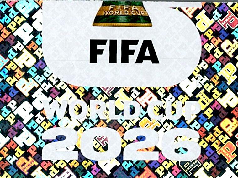 STICKERS FIFA WORLD CUP 2026 NºFWC 2