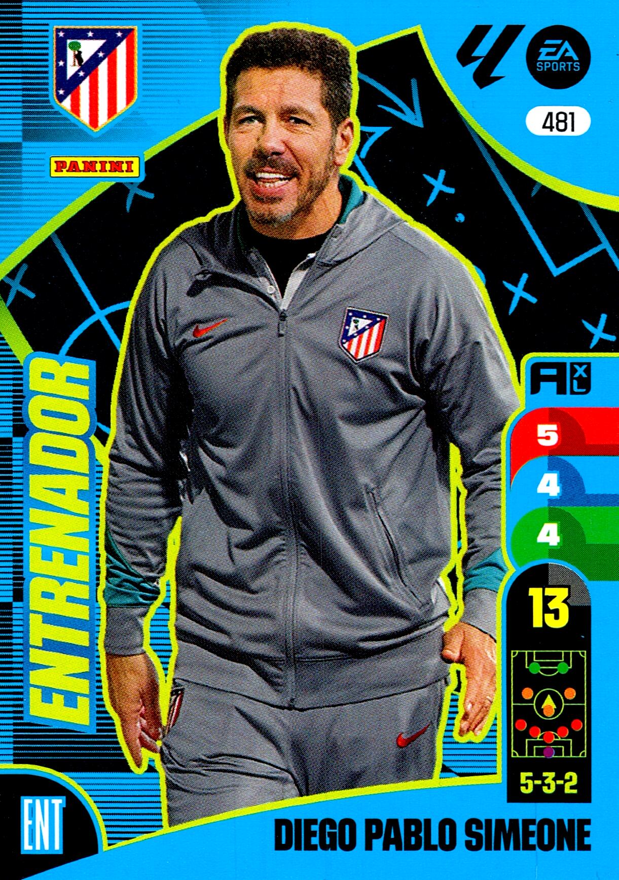 ADRENALYN XL LA LIGA 2024/2025 ENTRENADORES (ACTUALIZACION)