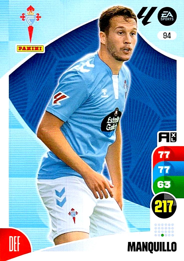 Adrenalyn XL La Liga 2024/2025 RC Celta