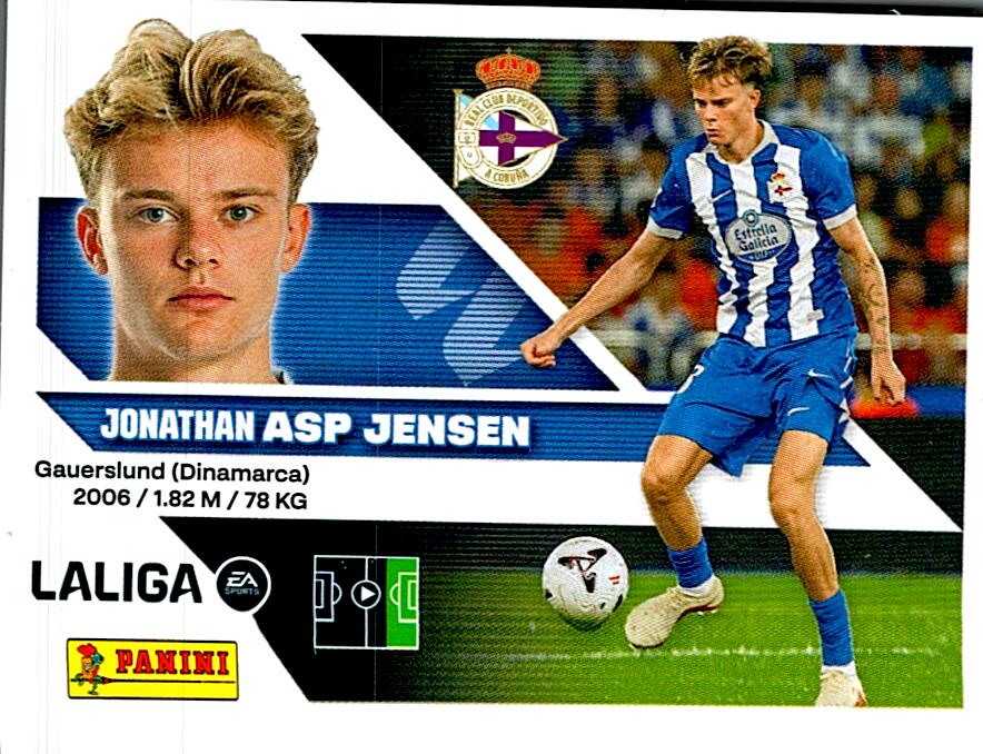 LIGA ESTE 2026/2027 ASP JENSEN RC DEPORTIVO Nº17 TERCERA EDICION