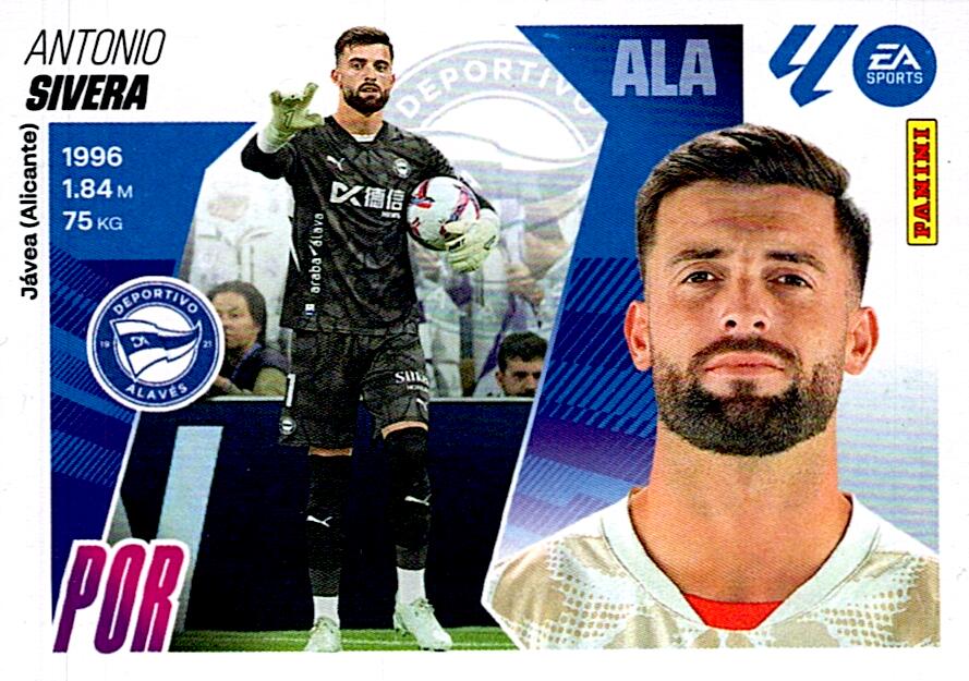 LIGA ESTE 2025/2026 D. ALAVES SIVERA Nº3