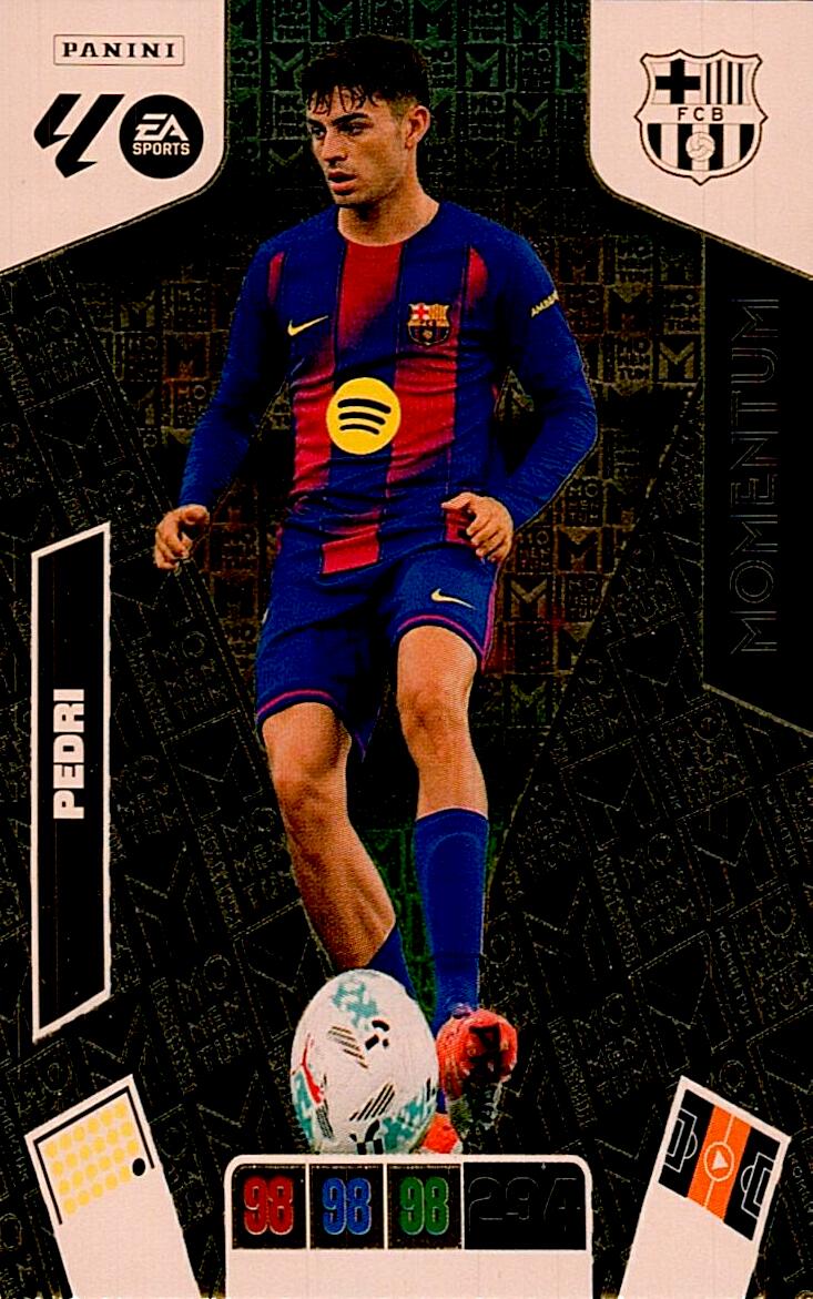 ADRENALYN LA LIGA 2025/2026 PEDRI MOMENTUM