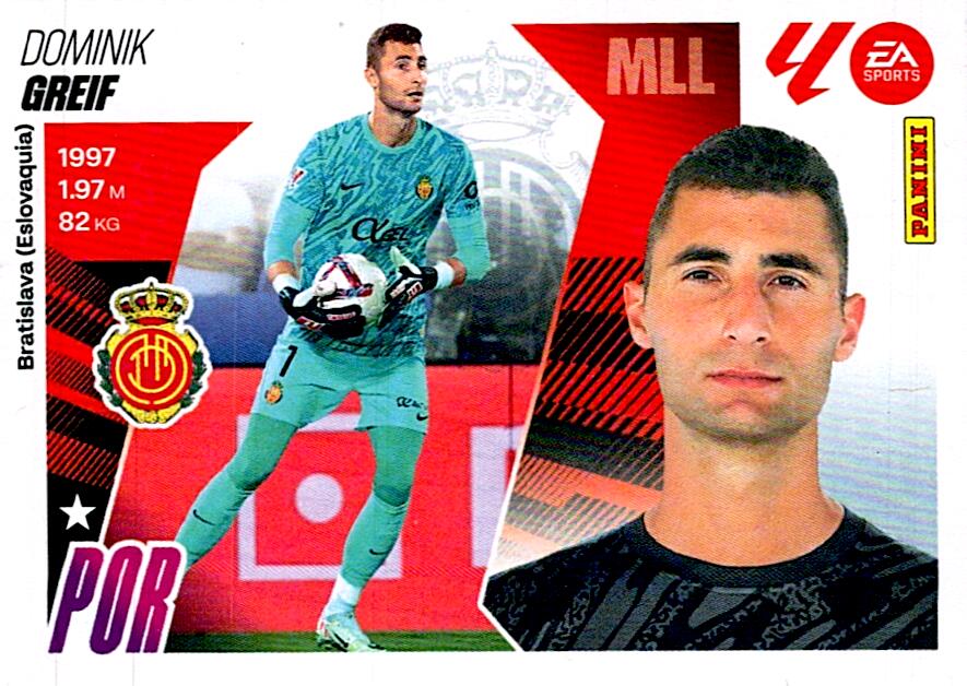 LIGA ESTE 2025/2026 RCD MALLORCA GREIF Nº3