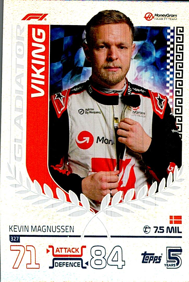 TOPPS TURBO ATTAX 2024 Nº327