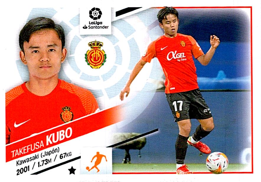 Cromo Liga Este 2022/2023 KUBO RCD MALLORCA Nº15