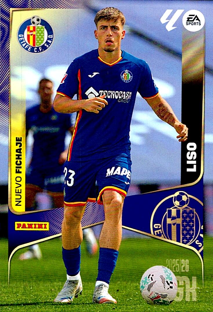 MEGACRACKS 2025/2026 LISO ULTIMO FICHAJE Nº479 TERCERA EDICION