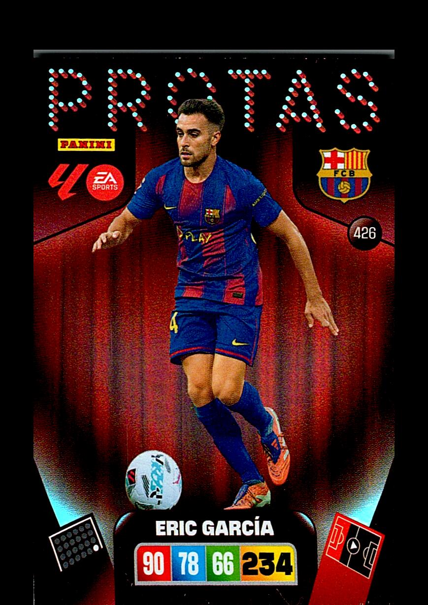 ADRENALYN LA LIGA 2025/2026 ERIC GARCIA PROTAS Nº426