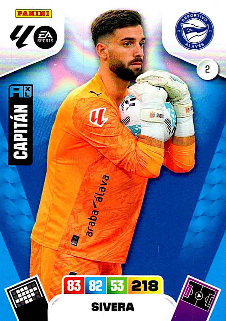 ADRENALYN LA LIGA 2025/2026 SIVERA D. ALAVES Nº2