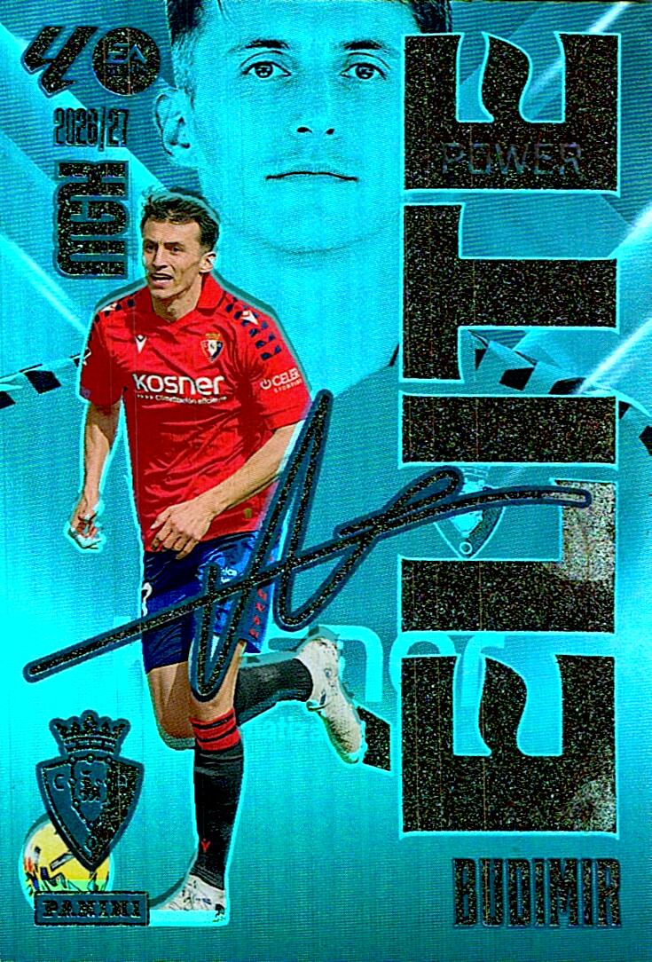 MEGACRACKS 2026/2027 ÉLITE POWER 3P BUDIMIR CA OSASUNA