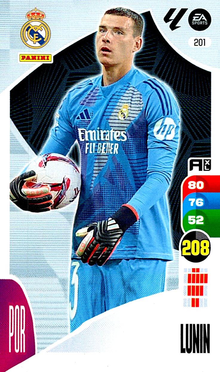 Adrenalyn XL La Liga 2024/2025 Real Madrid CF