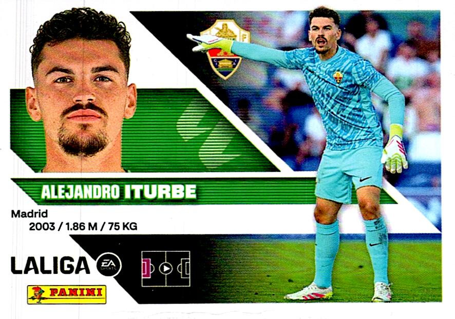 LIGA ESTE 2026/2027 ITURBE ELCHE CF Nº4 SEGUNDA EDICION