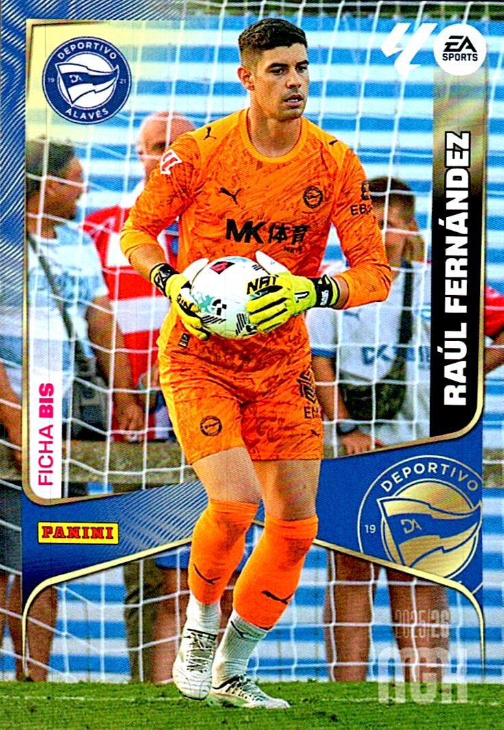MEGACRACKS 2025/2026 RAUL FERNANDEZ COLOCA Nº21 BIS SEGUNDA EDICION