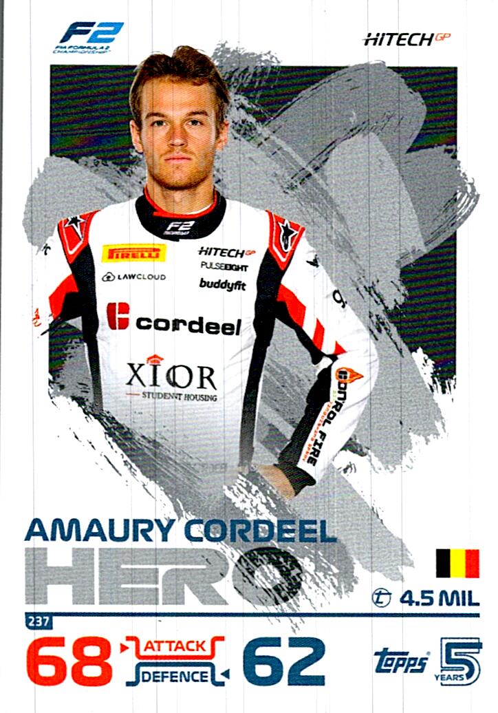 TOPPS TURBO ATTAX 2024 Nº237
