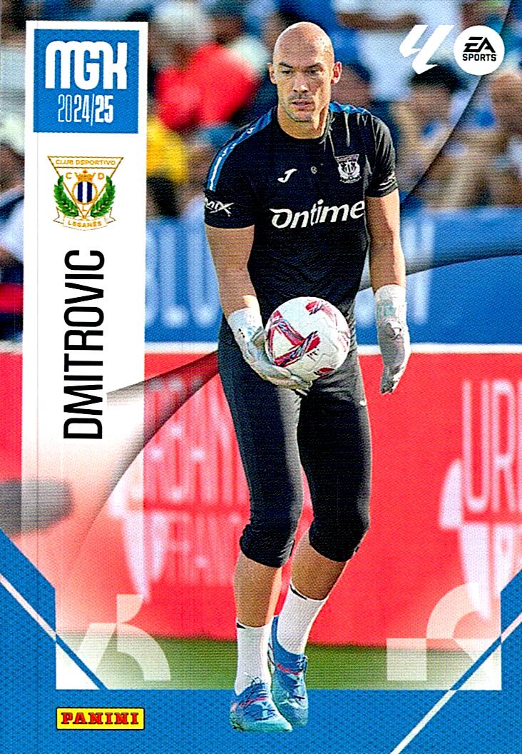 Megacracks 2024/2025 DMITROVIC CD Leganés Nº 201 TERCERA EDICION