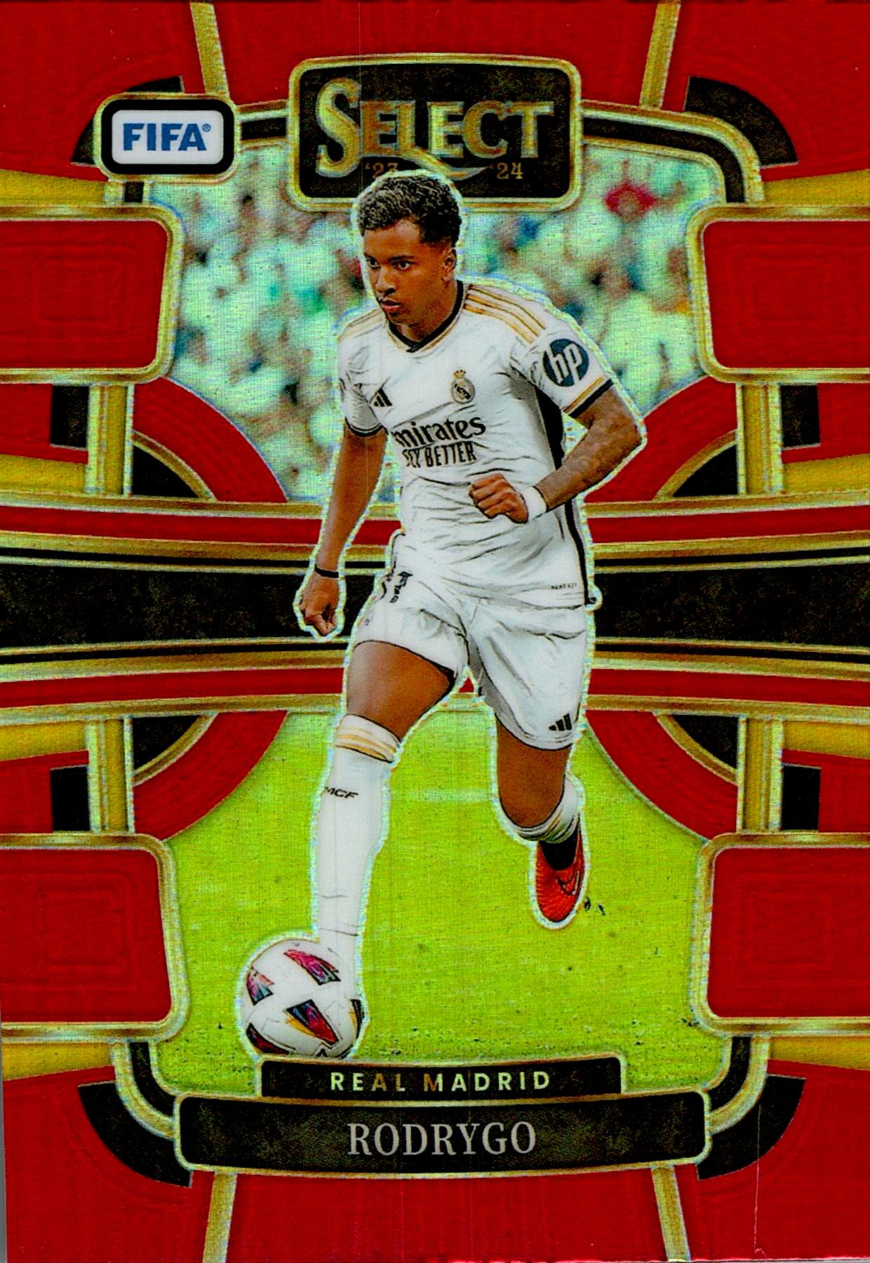 PANINI SELECT FIFA 2023/2024 RODRYGO RED Nº27
