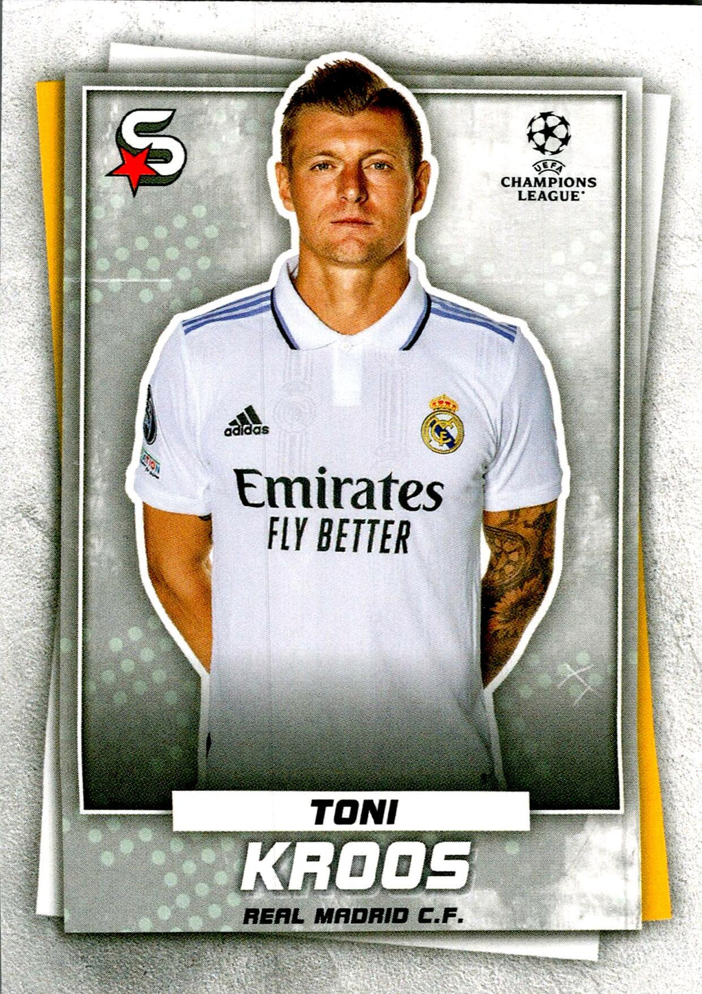 TOPPS SUPERSTAR 2023 TONI KROOS Nº40