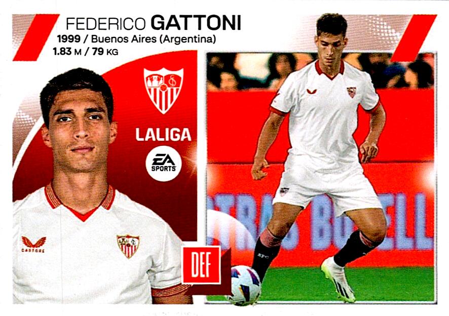 LIGA ESTE 2023/2024 GATTONI ULTIMO FICHAJE Nº23 SEGUNDA EDICION