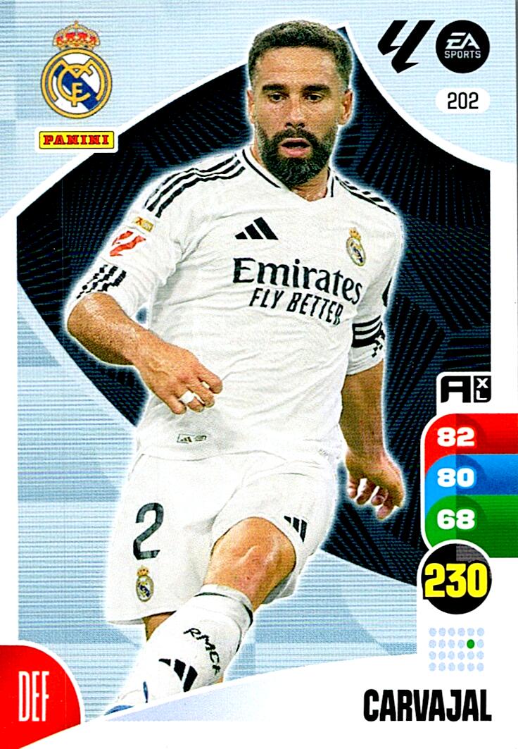 Adrenalyn XL La Liga 2024/2025 Real Madrid CF